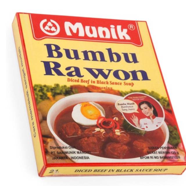 

Munik Bumbu Rawon