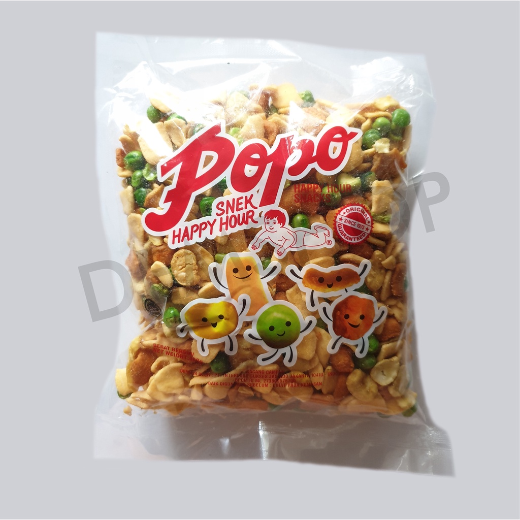 

Popo Snek Happy Hour 400gram Muruku Ikan / Snack Ikan Import Malaysia