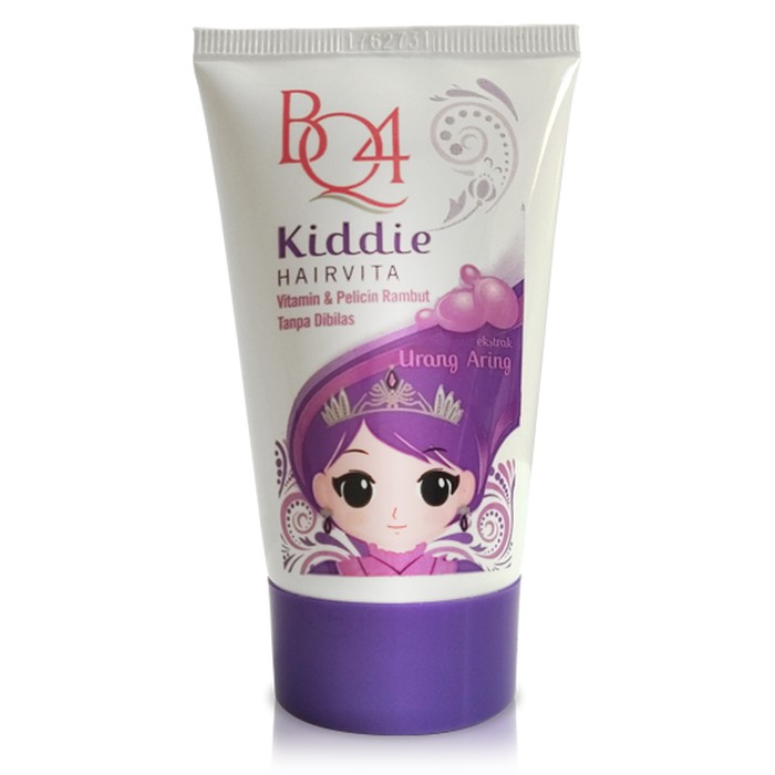 BQ4 Hairvita Kiddie ekstrak Urang Aring VITAMIN RAMBUT ANAK  BQ4 HAIRLINE