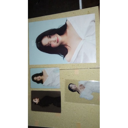 Pc Yeri set Red Velvet SG2021