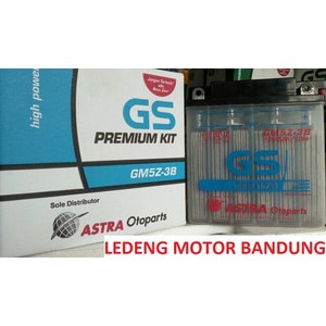 Aki Basah GS ASTRA GM5Z-3B PREMIUM KIT (grand supra mio jupiter)