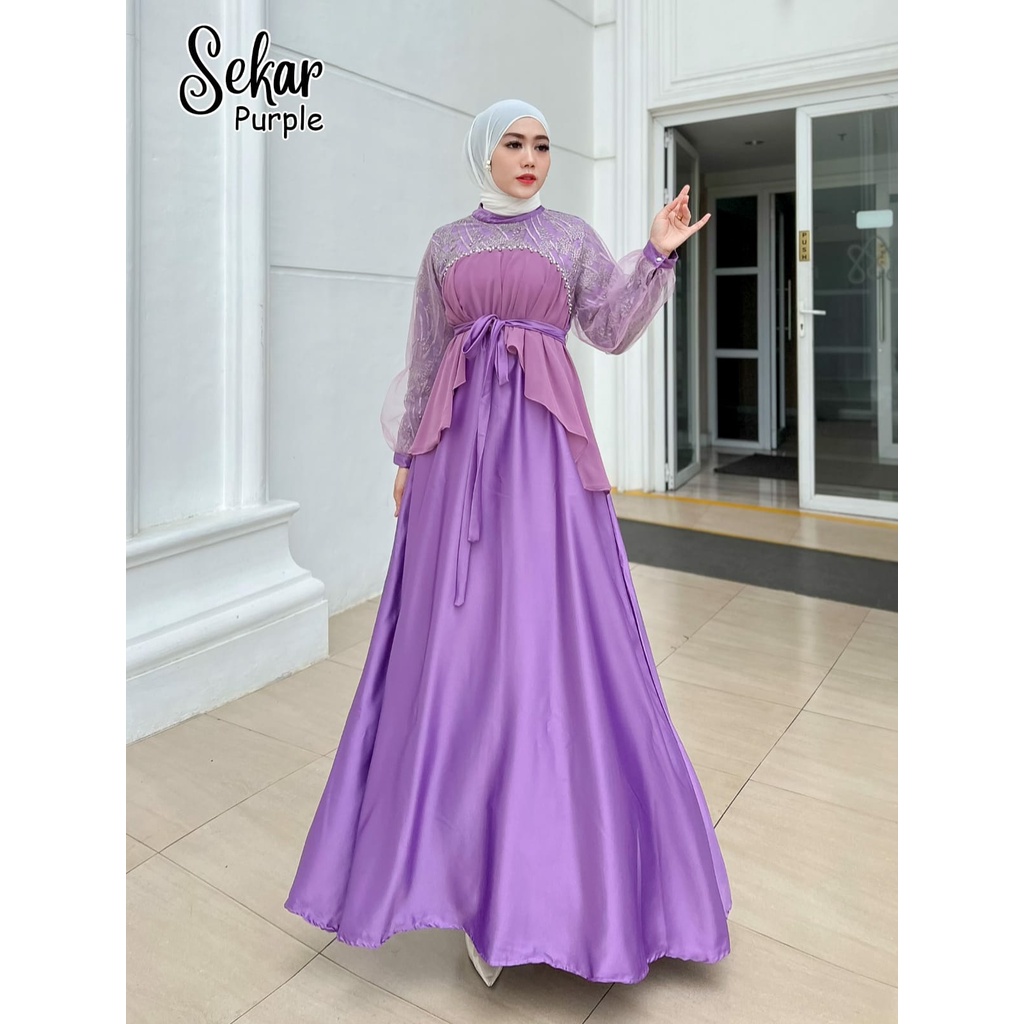 GAMIS PESTA KONDANGAN BRIDESMAID SEKAR