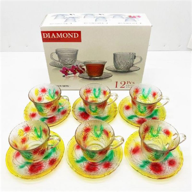 TeaSet KIG DL02AB Diamond Warna