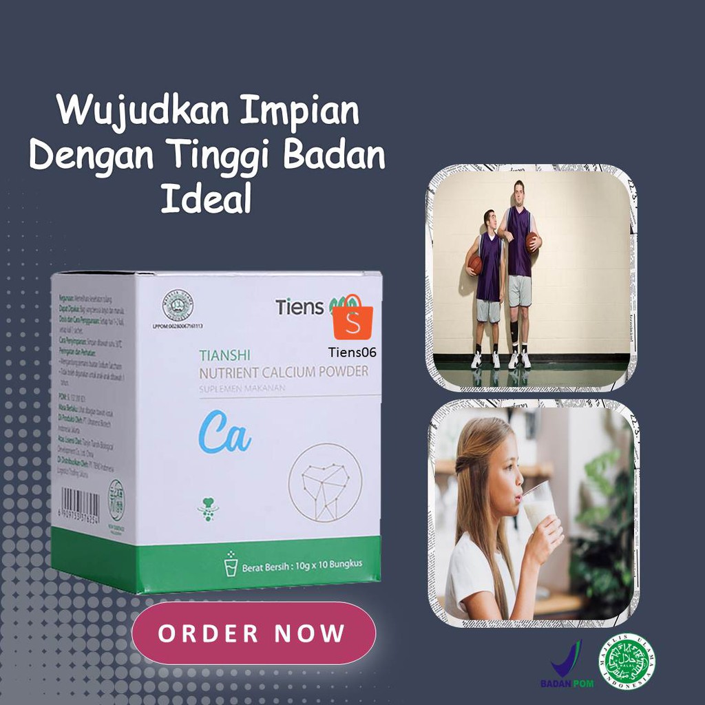 

Susu Kalsium Tiens Untuk Patah Tulang, Susu Nutrient Calcium Powder Obat Peninggi Badan Dewasa