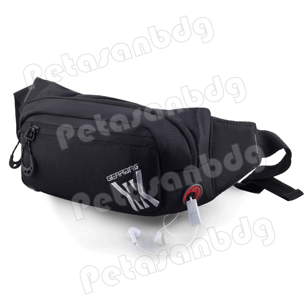 RTM - Gear Bag X - Potray Waistbag WITH EARPHONE HOLE -13074