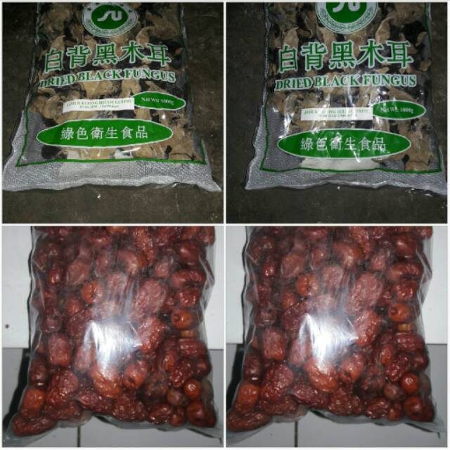 

JAMUR HITAM PUTIH 2 KG N ANGCO 2 KG