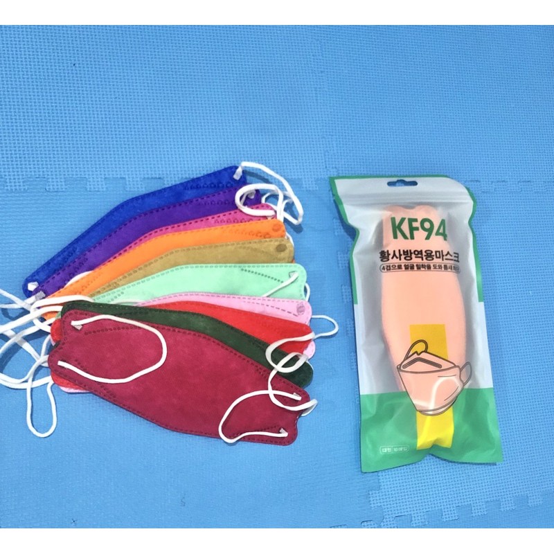 Masker KF94 warna mix