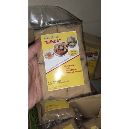 

TERMURAH !!! JAHE INSTAN