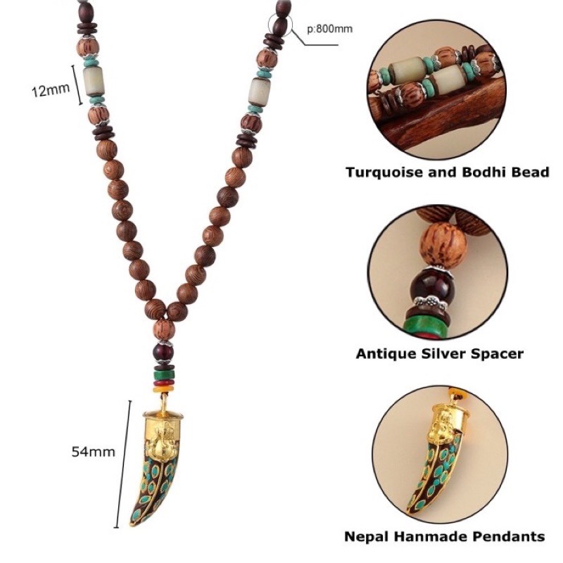 KALUNG ETNIK IMPORT PRIA WANITA JEPANG ORIGINAL BOHO NEPAL