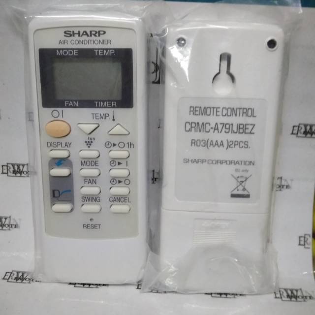 Remote ac sharp CRMC 791 JBEZ original