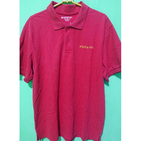 polo shirt HANGTEN second preloved