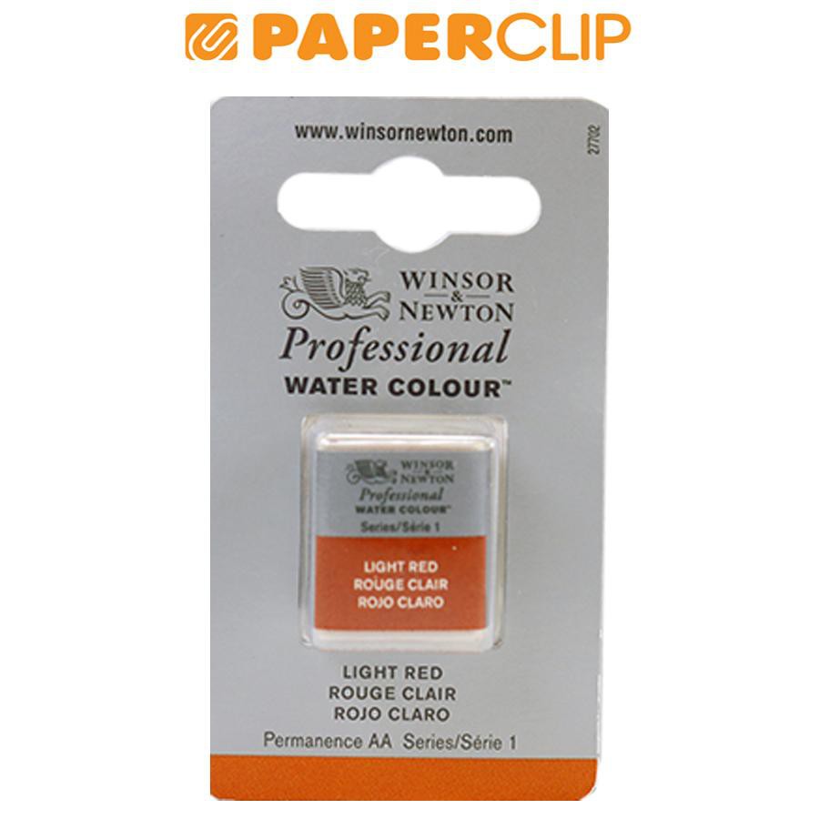 

PROFESSIONAL HALF PAN WINSOR & NEWTON S1 0101362CWC LIGHT RED
