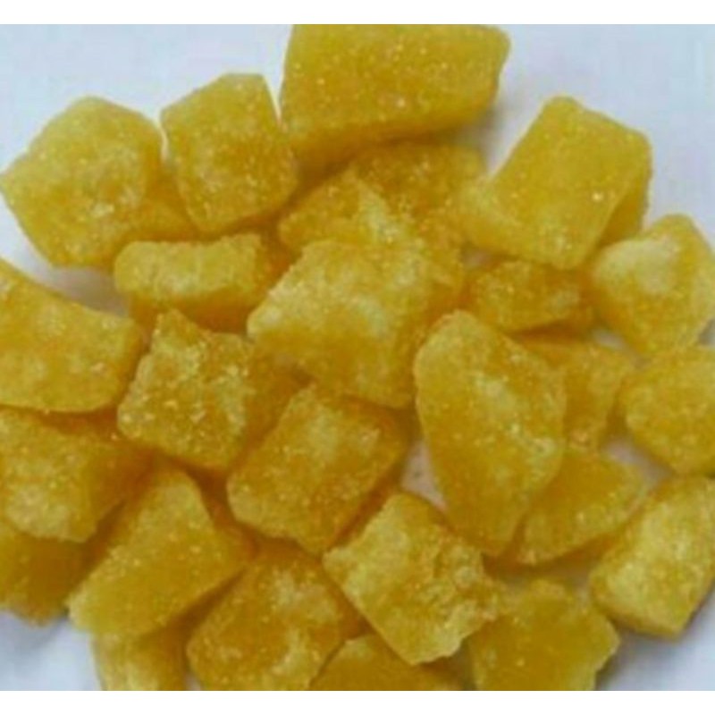 

Gula Batu Kuning Potongan Kecil Kemasan 1 Kg dan 500 gram