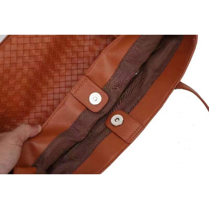 Totebag wanita motif tikar classic import #201