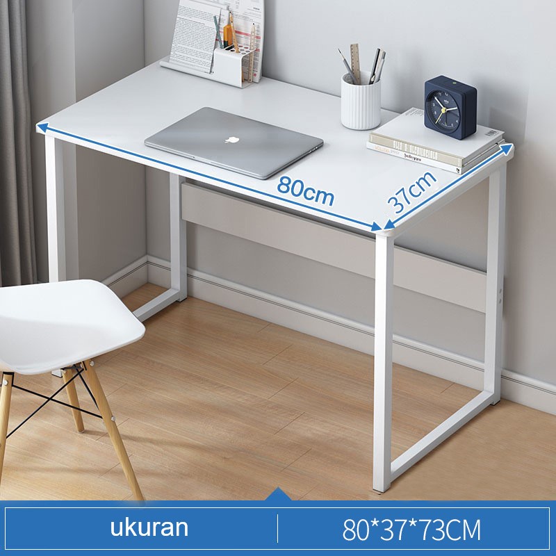 Pocket Dragon Meja komputer/Meja laptop/Meja gaming/Meja kerja/Meja belajar aesthetic/Meja kantor(A122A)-A150(80*37cm)