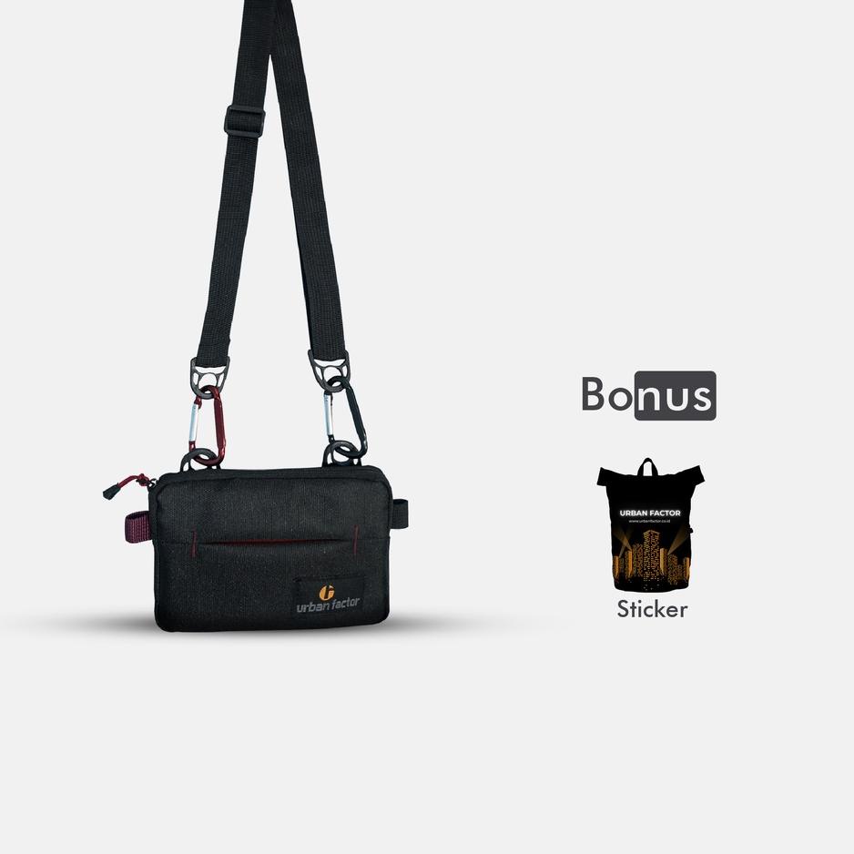 ➯ Tas Selempang urban factor - Cheers ✿