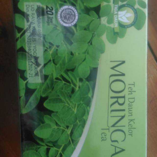 

Moringa tea