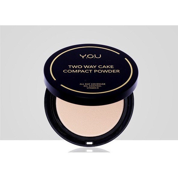 YOU Two way cake compact powder 10gr