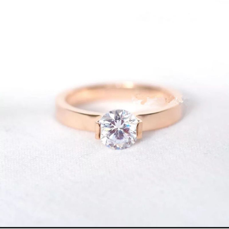 cincin titanium asli anti luntur anti karat,cincin perhiasan fashion wanita terbaru, perhiasan wanita import, perhiasan wanita mirip mas asli,perhiasan berlapis emas 24 k