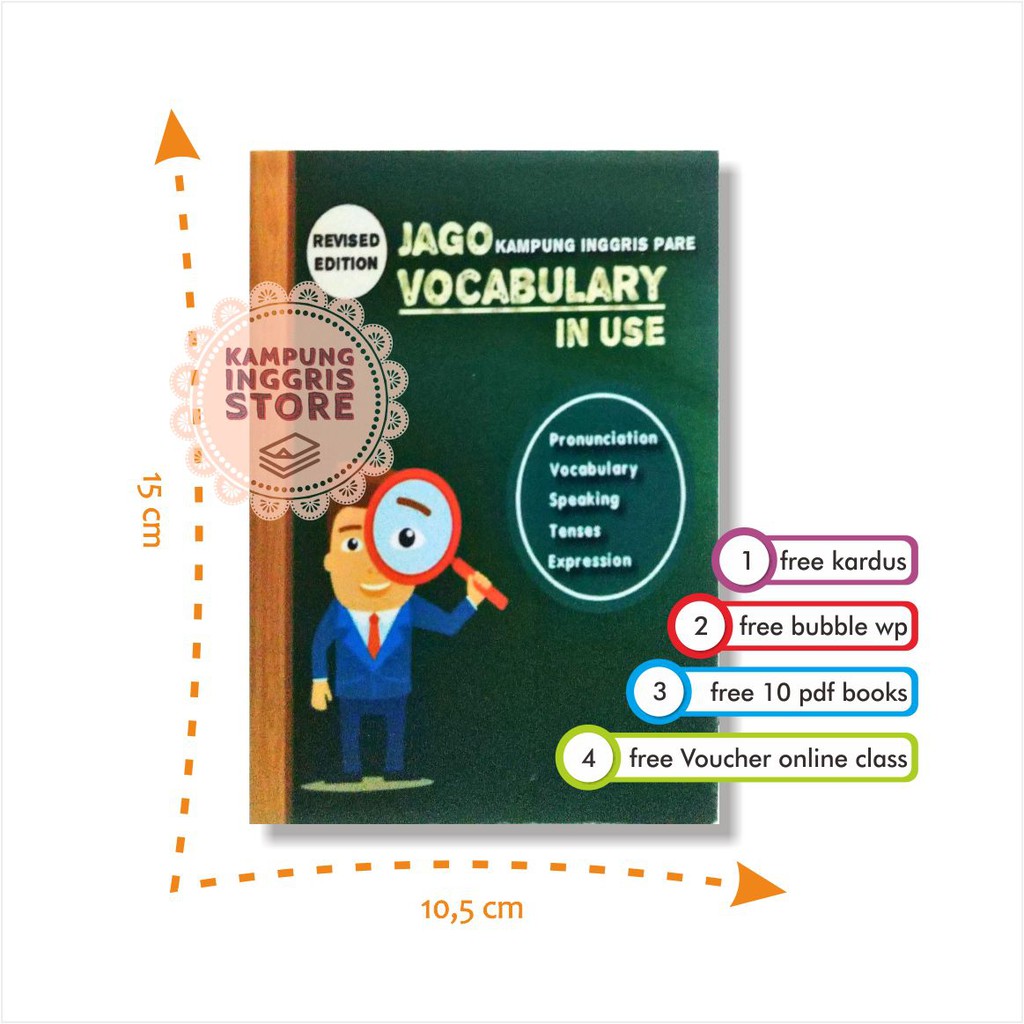 Jago Vocabulary in Use