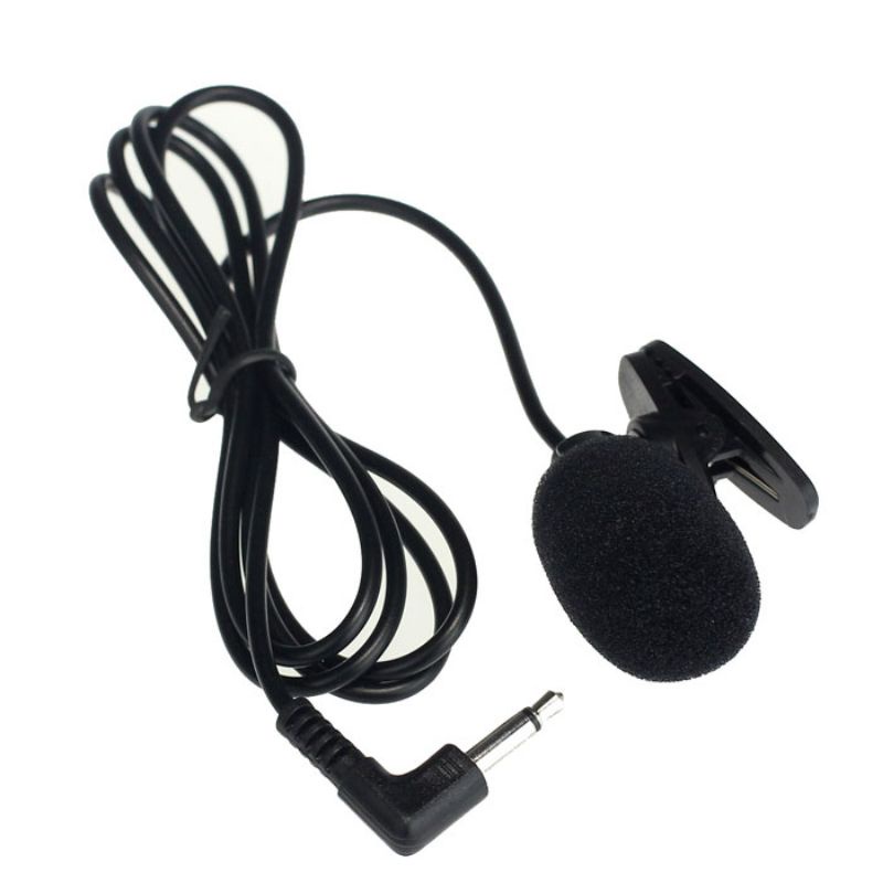 microphone bluetooth wireless original 2mic iphone suara jernih siap paka