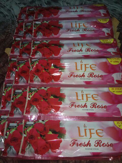 Dupa Life Darshan Fresh Rose, Dupa Import India