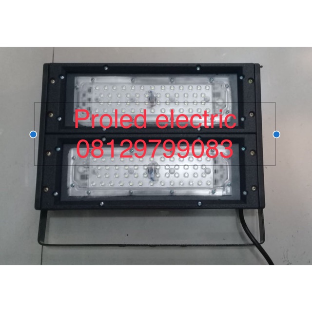 Lampu sorot led 100w 100 watt led sorot floodlight led outdoor 100w 100 watt