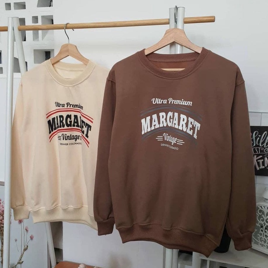 Nara Grosir - Margaret Sweater l Sweater Polos l Sweater Pria dan Wanita