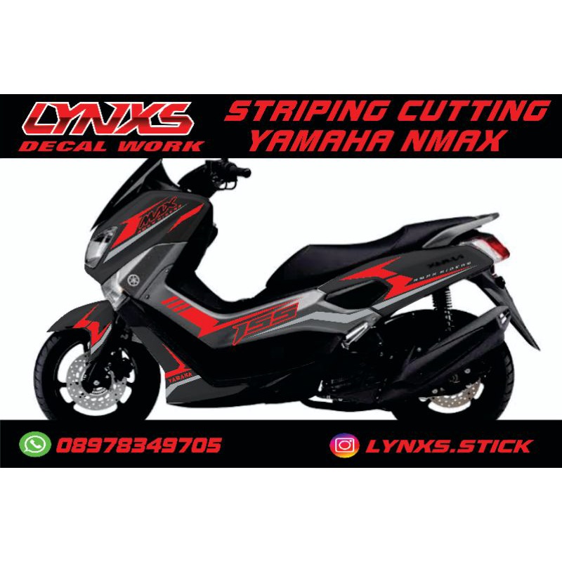 cutting sticker NMAX fullset