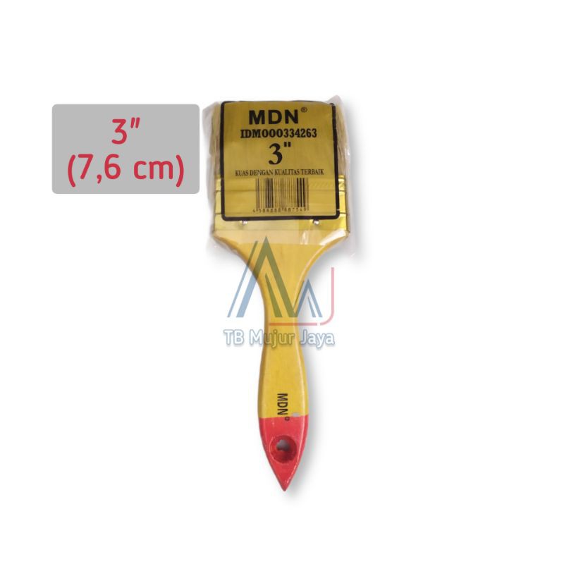 

Kuas Cat 3 inch (7,6 cm) OLIQ