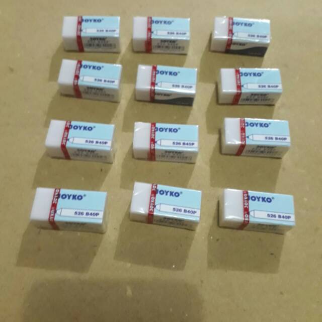 

Penghapus/stip joyko B40 putih
