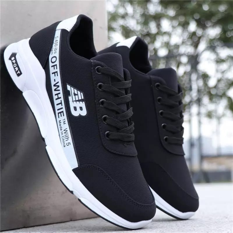 Sepatu Sneakers Pria dewasa Keren Ori AB trendy