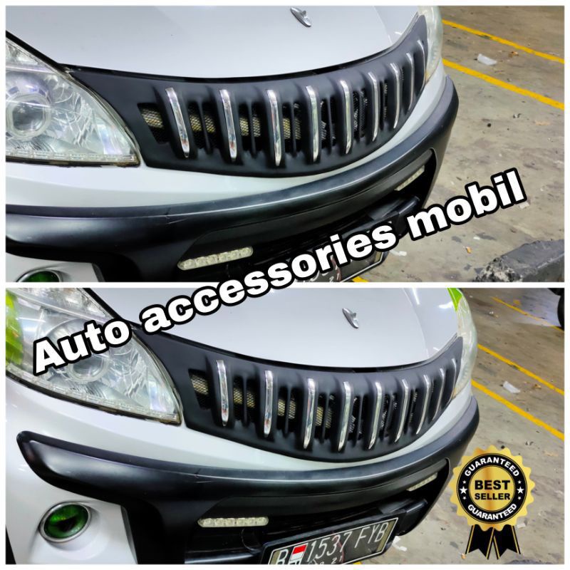 grill avanza 2012-2015