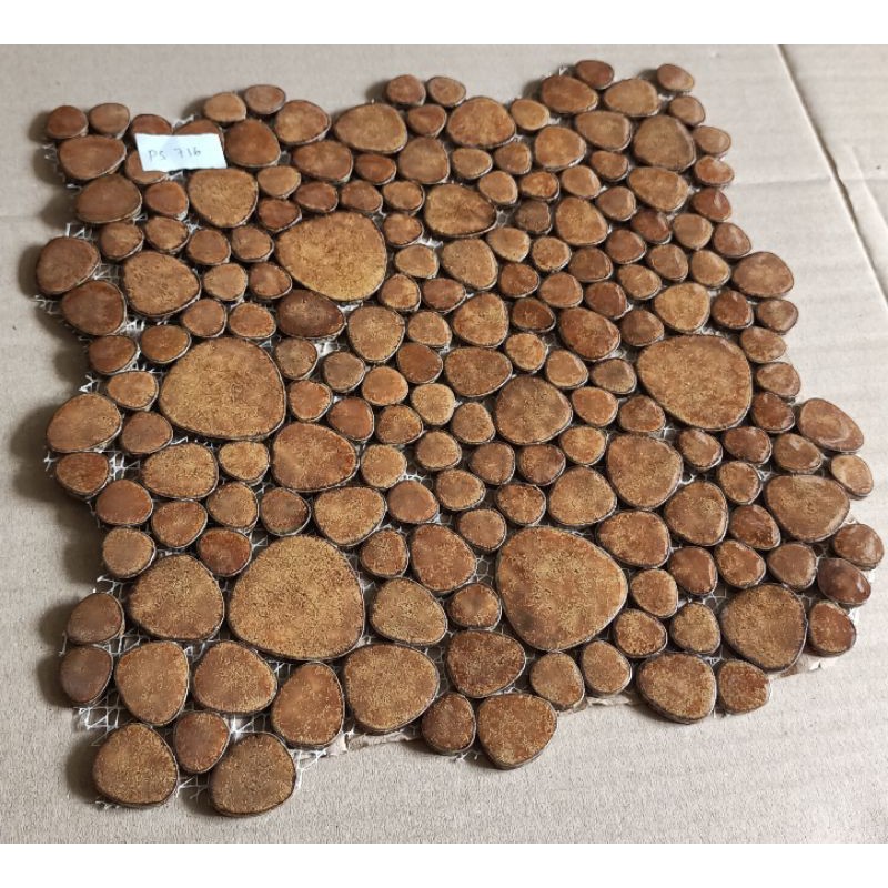 keramik mosaic kuda laut mass type PS 716