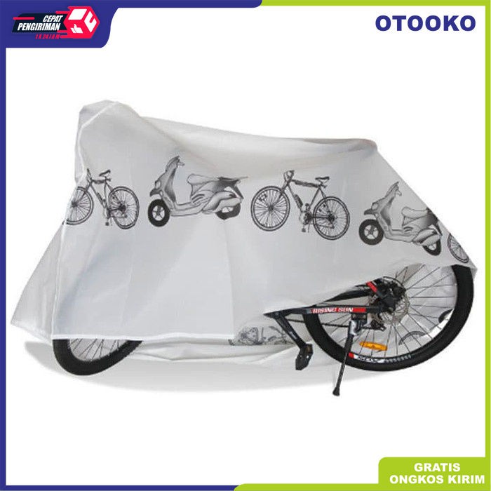 Cover Sarung Pelindung Sepeda Motor Matic Bebek Small Anti Air Motif