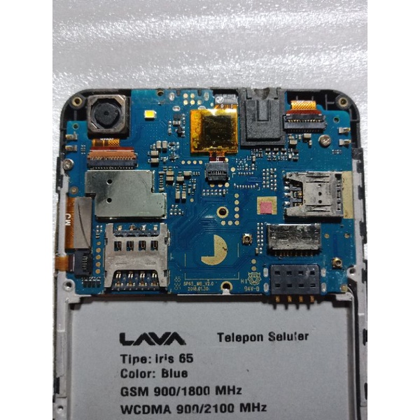 Mesin lava iris 65 hidup