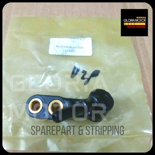 Plastik Rumah Dudukan Injektor Genio Beat LED Scoopy 2021