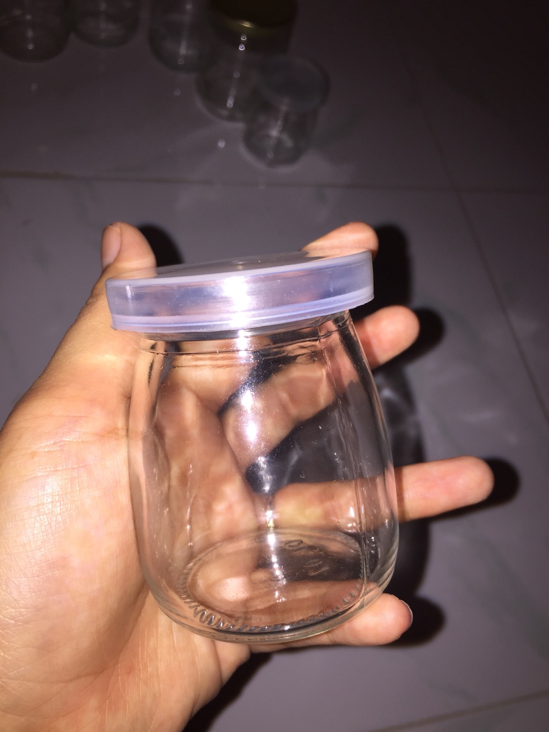 Puding Jar Kaca 100ml