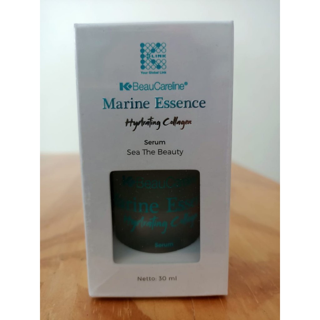 K-BEAUCARELINE MARINE ESSENCE SERUM WAJAH ORIGINAL K LINK SERUM - 30ML