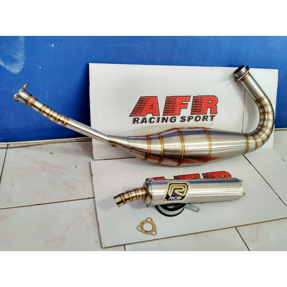Knalpot RCB Ninja R Rr Stainless