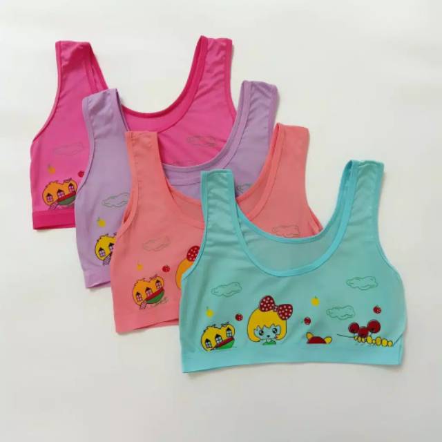 Miniset Motif Anak SD BRA Remaja Import Quality