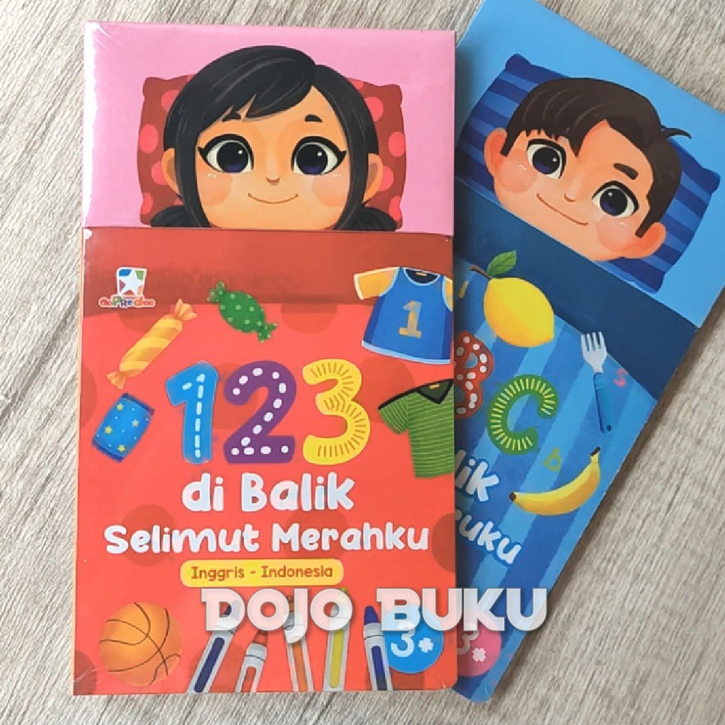 Seri Opredo ABC dan 123 oleh Tim Oopredoo