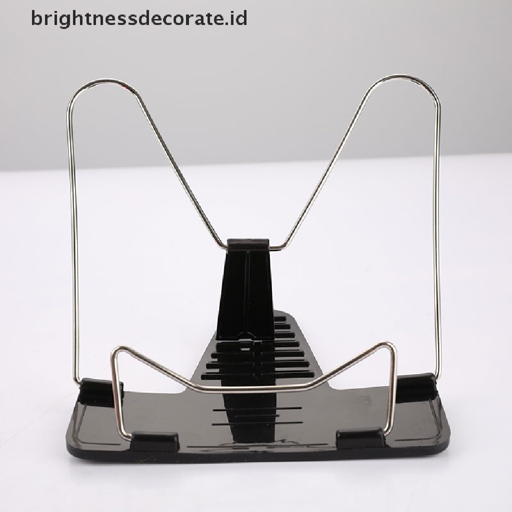 (Birth) Stand Holder Buku / Dokumen Model Lipat Portabel Adjustable Untuk Membaca