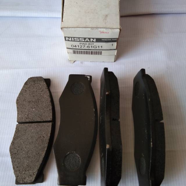 KAMPAS REM DEPAN NISSAN TERRANO