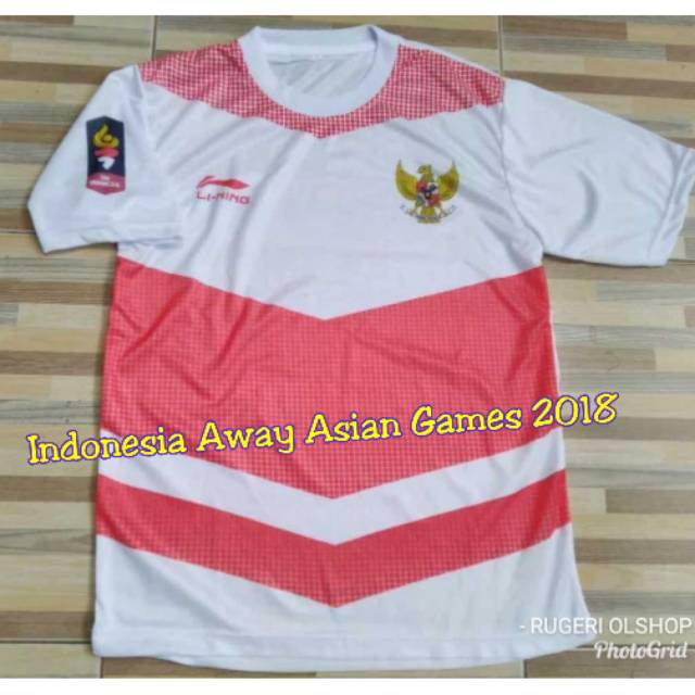 JERSEY INDONESIA AWAY ASIAN GAMES 2018