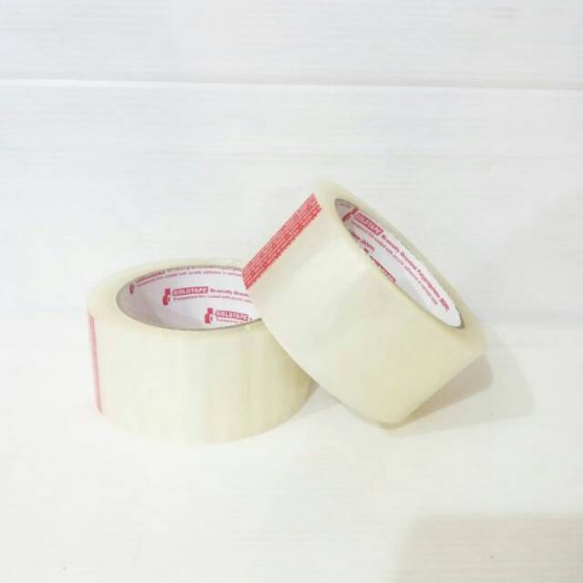 

Lakban Bening Gold Tape 2'x100