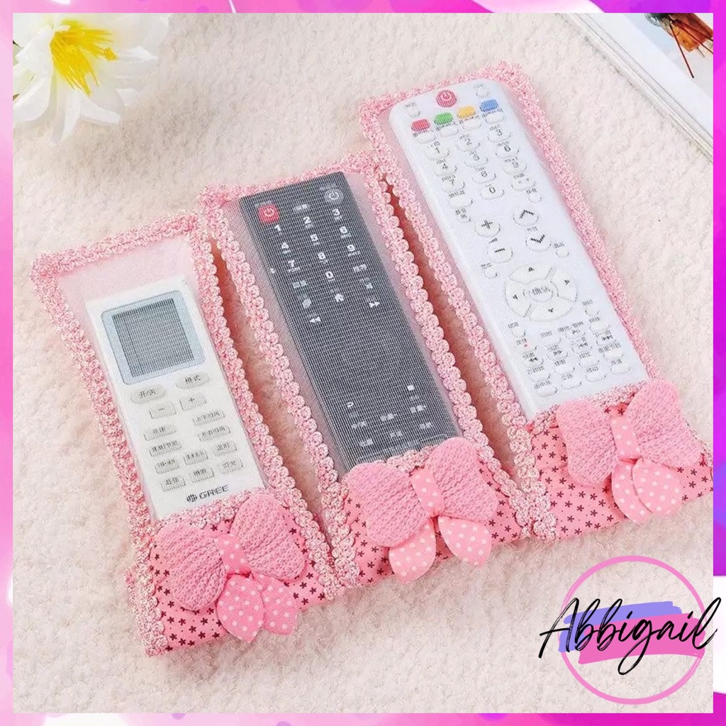 𝘈𝘉𝘎✰ Sarung Pelindung Remot Control Tv Kain Tv Ac Remote Control Melindungi Anti Debu 1069