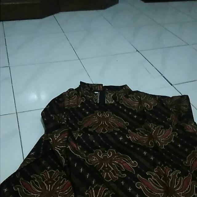 Terlaris Serut Genes Jelita Tunic Navbor Yelbor Whitbor Creambor Tunik Batik Modern Hrb030 Dolbi Dob