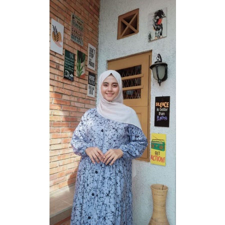 GAMIS RAYON ABSTRAK/GAMIS KEKINIAN/DREES/Gamis Busui