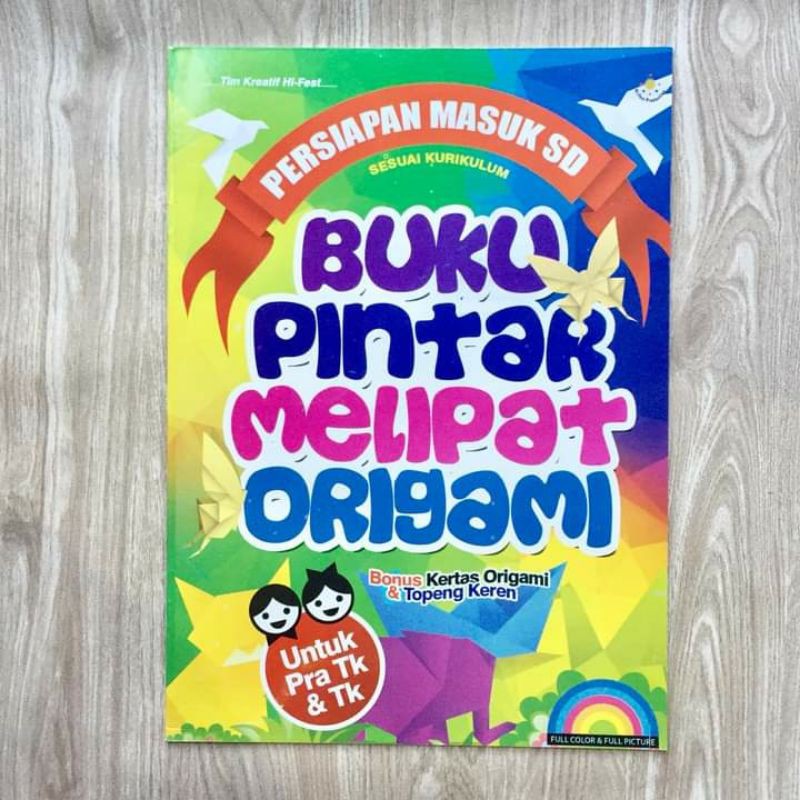Buku Pintar Melipat Origami